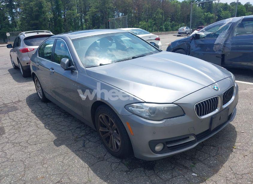 2015 Bmw 528i XDRIVE (VIN WBA5A7C57FD622418) main photo