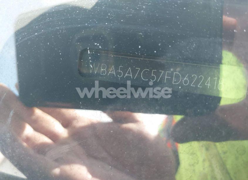 Photo 16 of 2015 Bmw 528i XDRIVE (VIN WBA5A7C57FD622418)