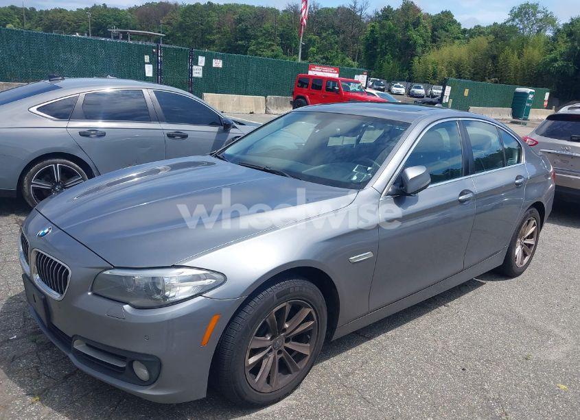 Photo 2 of 2015 Bmw 528i XDRIVE (VIN WBA5A7C57FD622418)