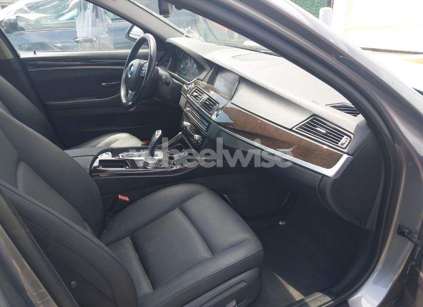 Photo 5 of 2015 Bmw 528i XDRIVE (VIN WBA5A7C57FD622418)