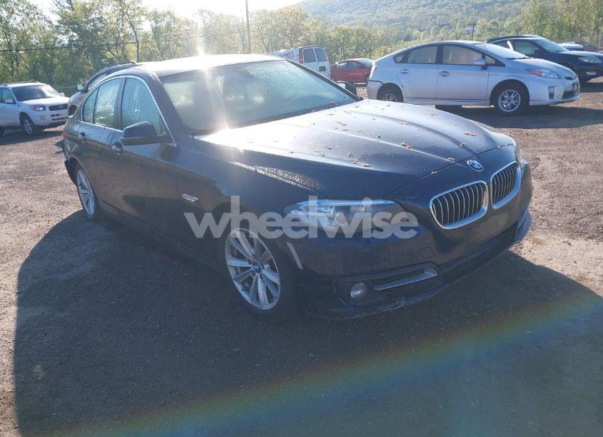 2015 Bmw 528i XDRIVE (VIN WBA5A7C58FD625974) main photo