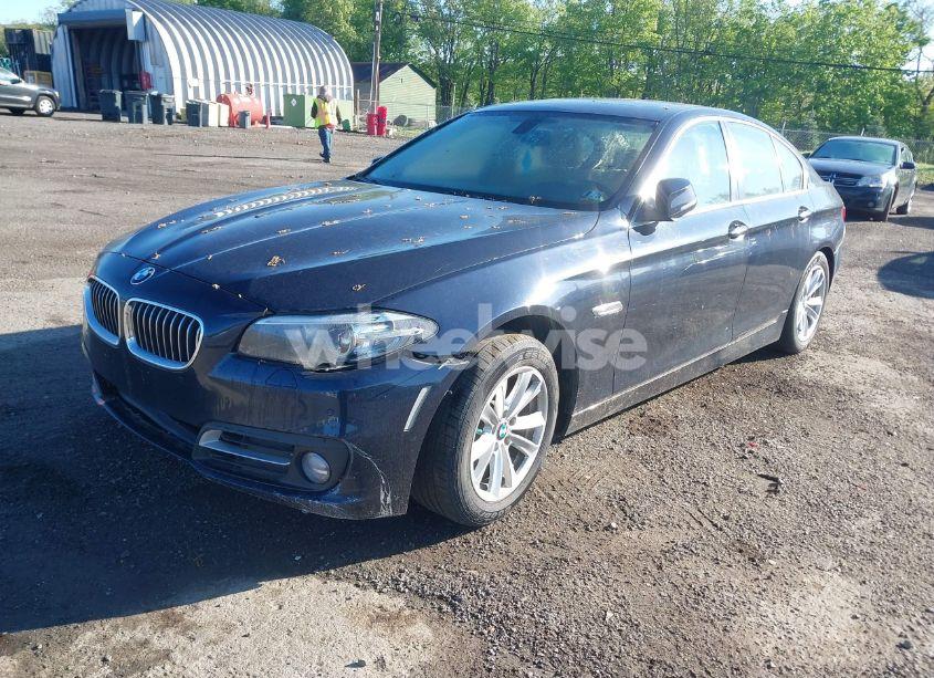 Photo 2 of 2015 Bmw 528i XDRIVE (VIN WBA5A7C58FD625974)