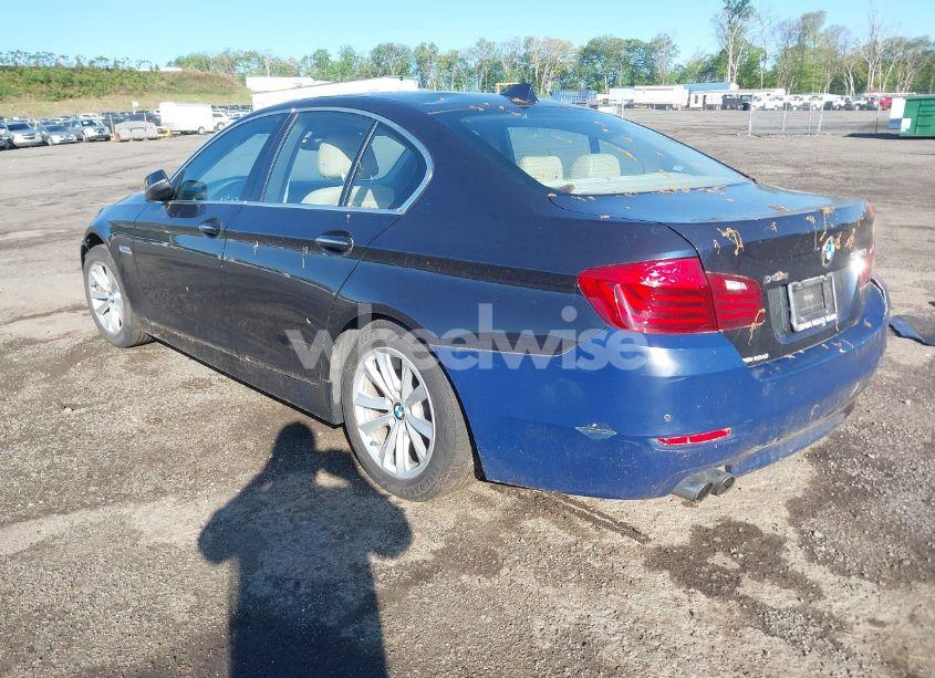 Photo 3 of 2015 Bmw 528i XDRIVE (VIN WBA5A7C58FD625974)