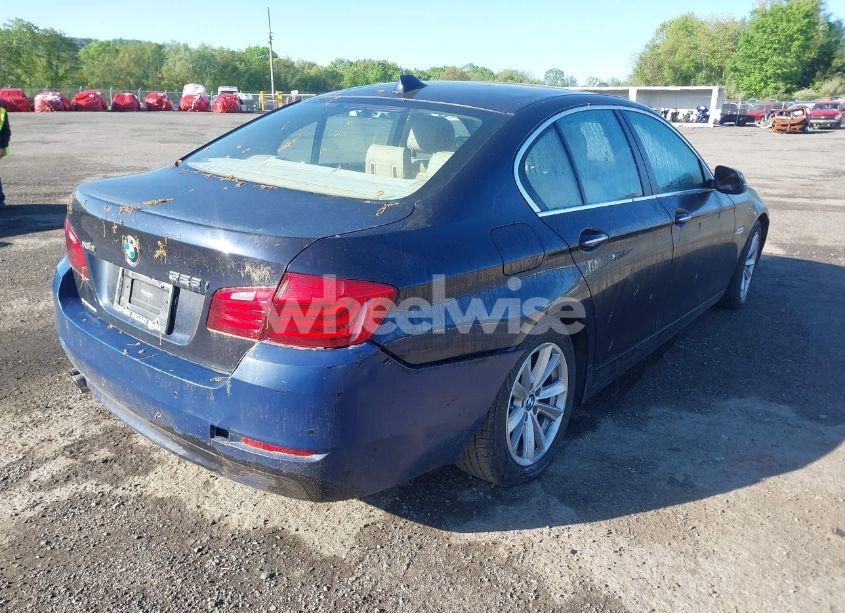 Photo 4 of 2015 Bmw 528i XDRIVE (VIN WBA5A7C58FD625974)