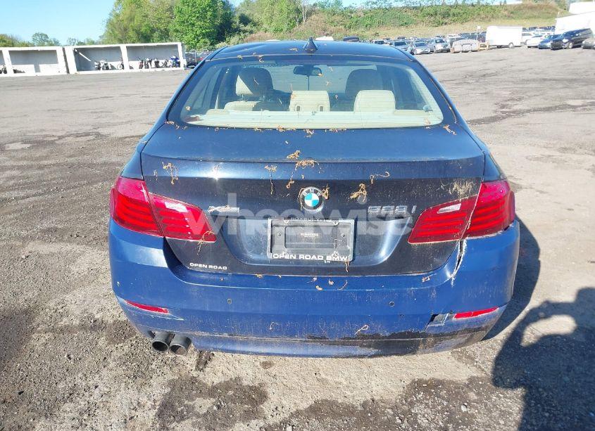 Photo 6 of 2015 Bmw 528i XDRIVE (VIN WBA5A7C58FD625974)