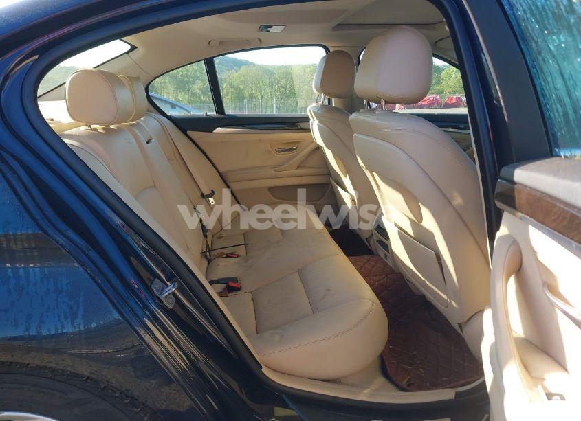 Photo 8 of 2015 Bmw 528i XDRIVE (VIN WBA5A7C58FD625974)