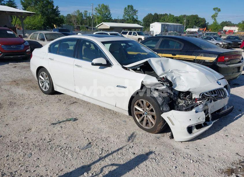 2014 Bmw 528i XDRIVE (VIN WBA5A7C59ED617123) main photo