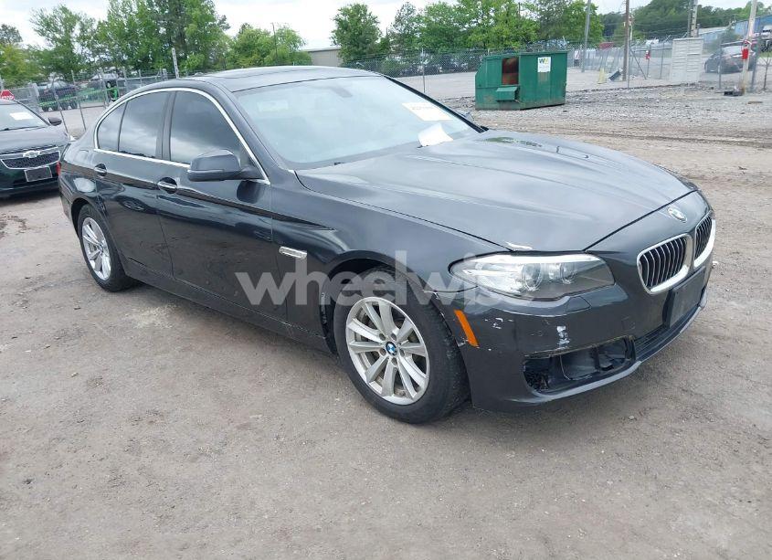 2014 Bmw 528i XDRIVE (VIN WBA5A7C5XED618118) main photo