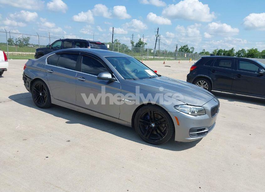 2014 Bmw 535i (VIN WBA5B1C50ED482592) main photo