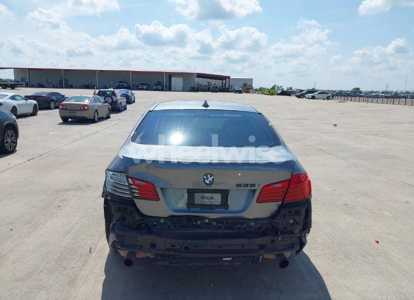 Photo 15 of 2014 Bmw 535i (VIN WBA5B1C50ED482592)