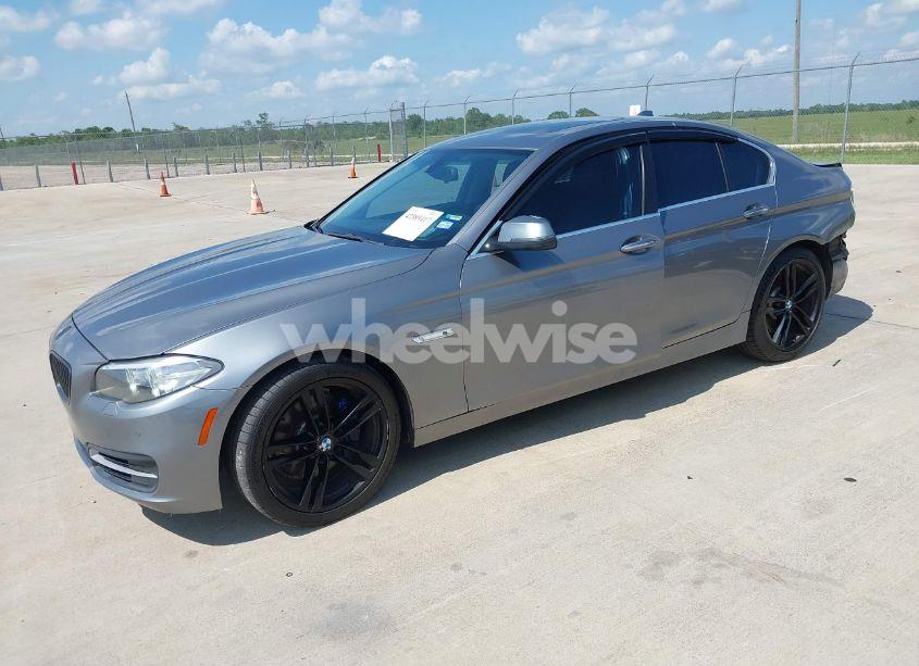Photo 2 of 2014 Bmw 535i (VIN WBA5B1C50ED482592)