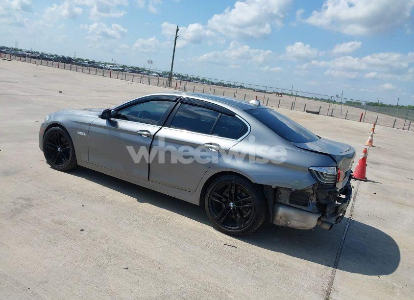Photo 3 of 2014 Bmw 535i (VIN WBA5B1C50ED482592)