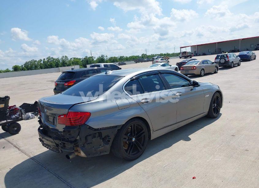 Photo 4 of 2014 Bmw 535i (VIN WBA5B1C50ED482592)