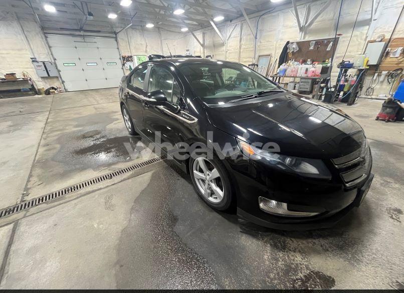 2013 Chevrolet Volt (VIN WBA5B1C50FD******) main photo