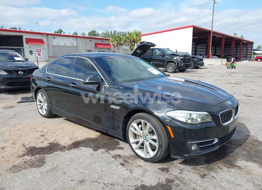 2014 Bmw 535i N/A (VIN WBA5B1C57ED480998) main photo