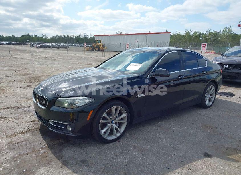 Photo 2 of 2014 Bmw 535i N/A (VIN WBA5B1C57ED480998)