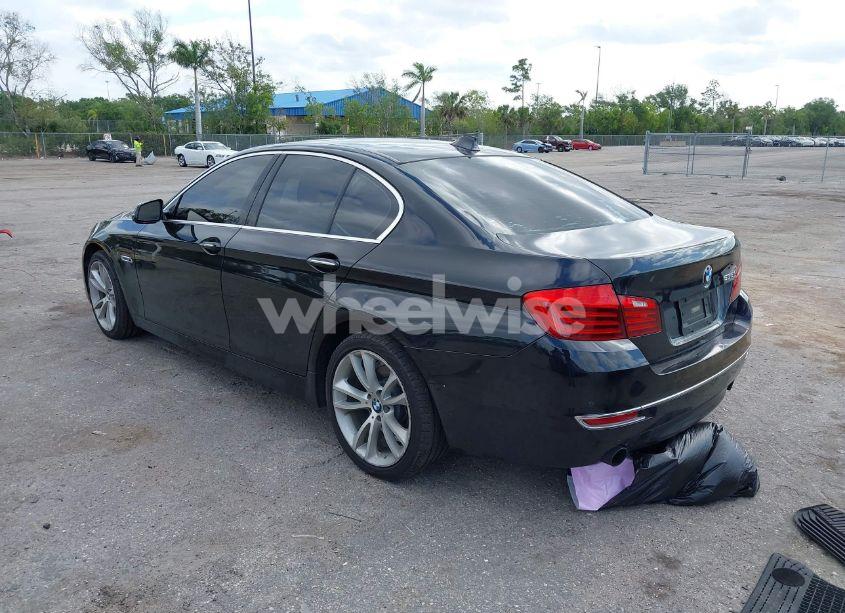 Photo 3 of 2014 Bmw 535i N/A (VIN WBA5B1C57ED480998)