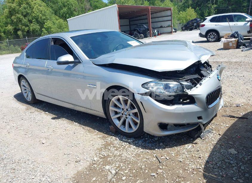 2014 Bmw 535i (VIN WBA5B1C58ED481996) main photo