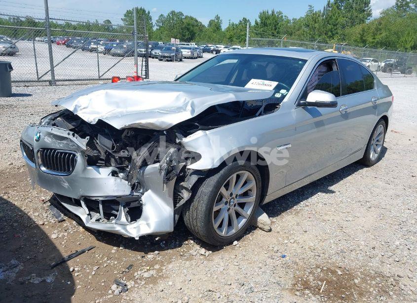 Photo 2 of 2014 Bmw 535i (VIN WBA5B1C58ED481996)