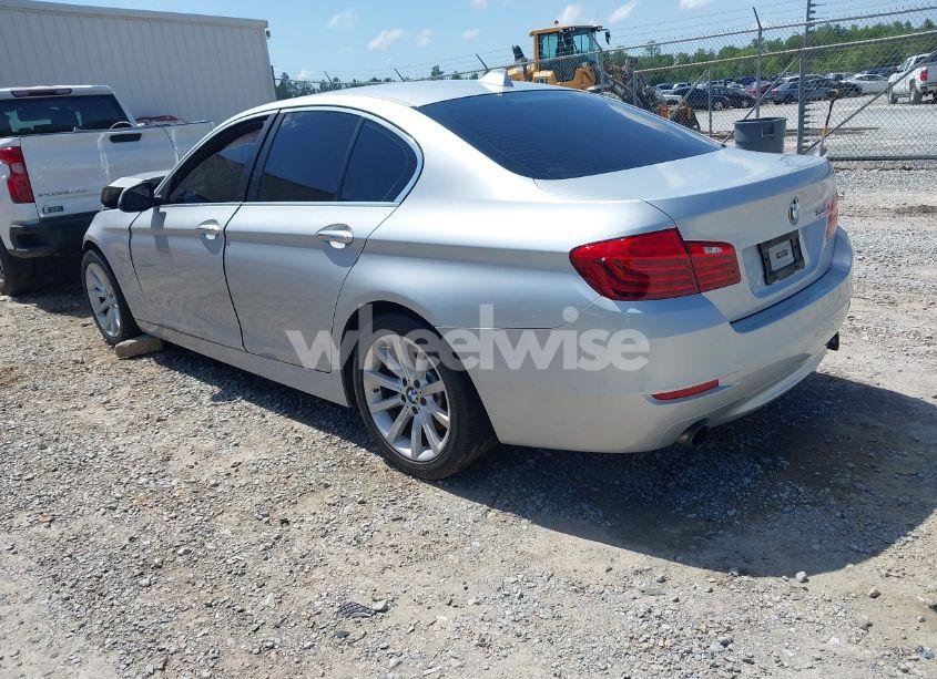 Photo 3 of 2014 Bmw 535i (VIN WBA5B1C58ED481996)