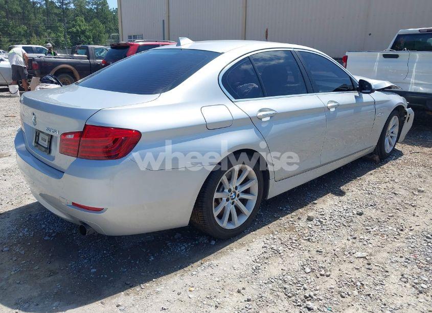 Photo 4 of 2014 Bmw 535i (VIN WBA5B1C58ED481996)