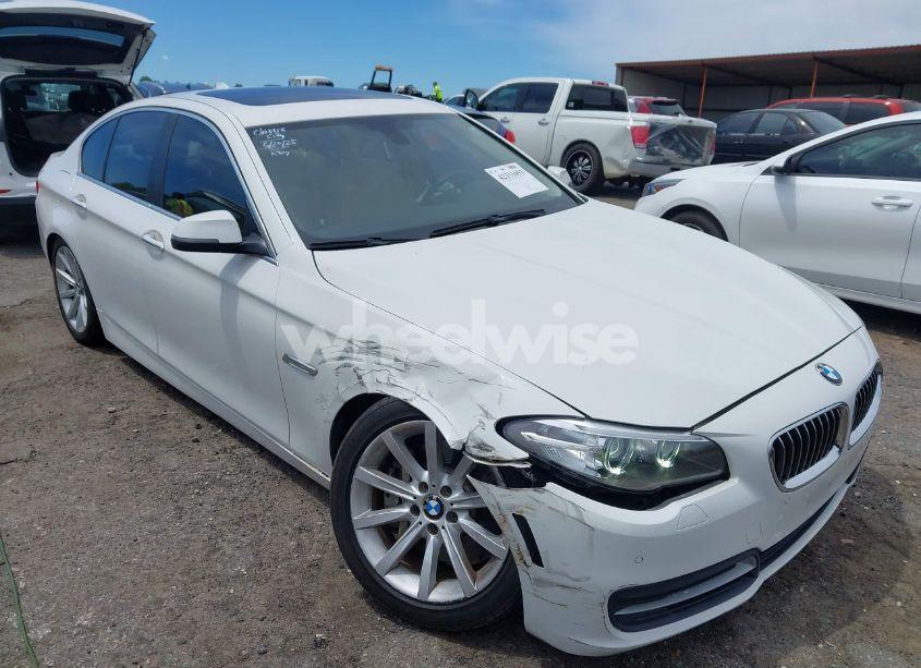 2014 Bmw 535i (VIN WBA5B1C59ED479075) main photo