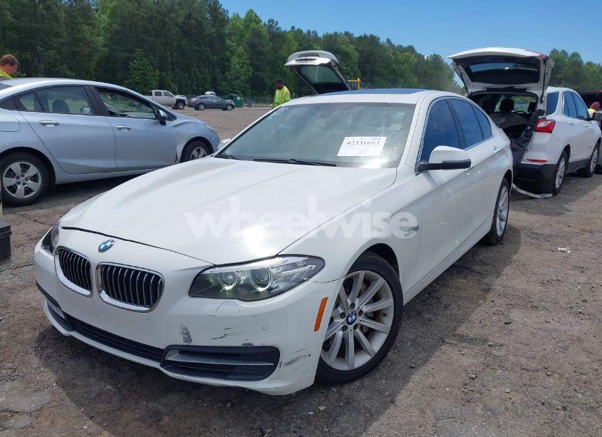 Photo 2 of 2014 Bmw 535i (VIN WBA5B1C59ED479075)