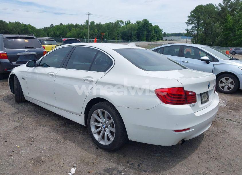Photo 3 of 2014 Bmw 535i (VIN WBA5B1C59ED479075)