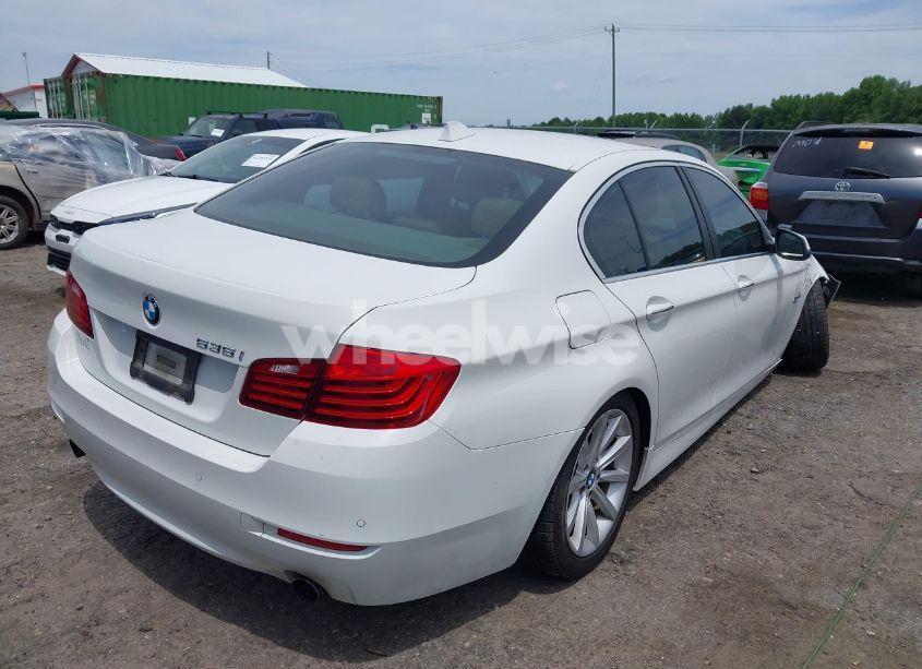 Photo 4 of 2014 Bmw 535i (VIN WBA5B1C59ED479075)