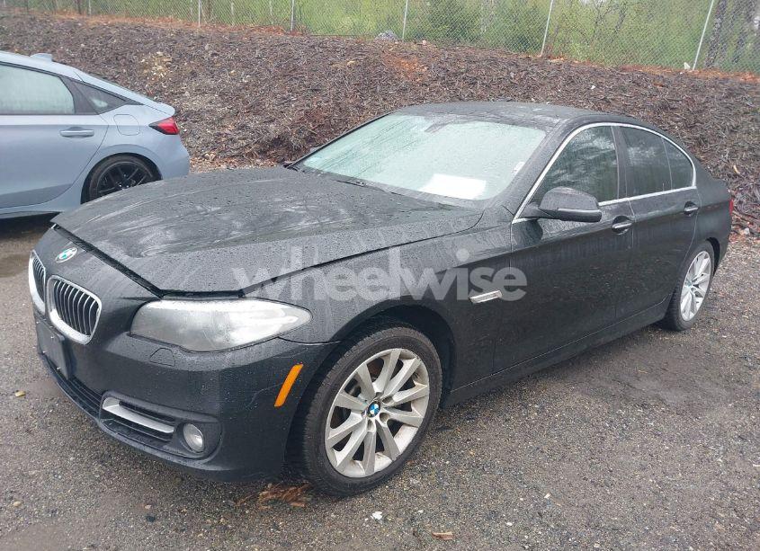 Photo 2 of 2016 Bmw 535i XDRIVE (VIN WBA5B3C50GG258980)