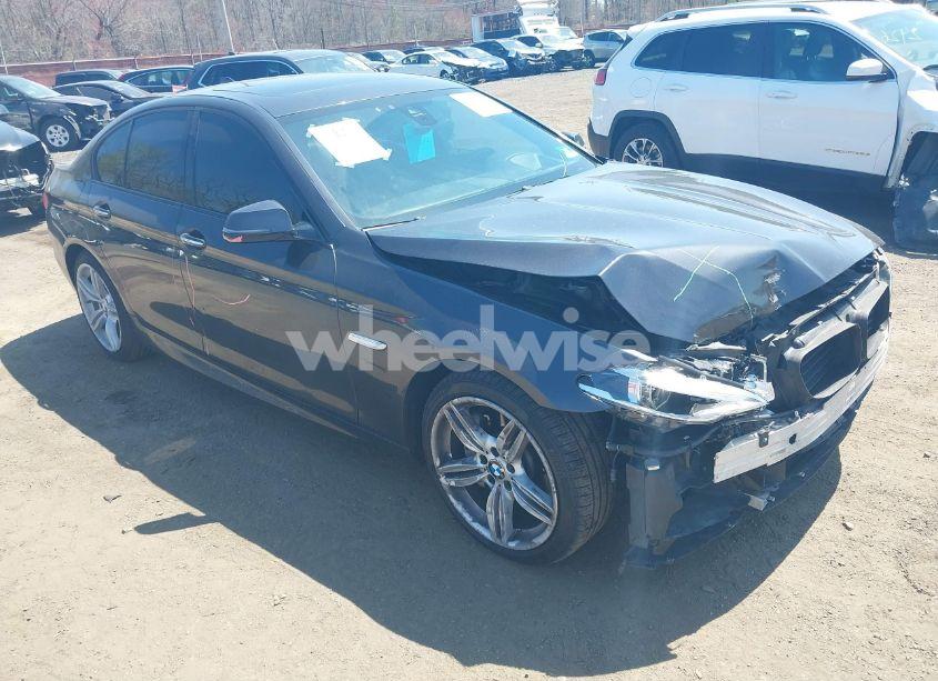 2015 Bmw 535i XDRIVE (VIN WBA5B3C52FD545513) main photo