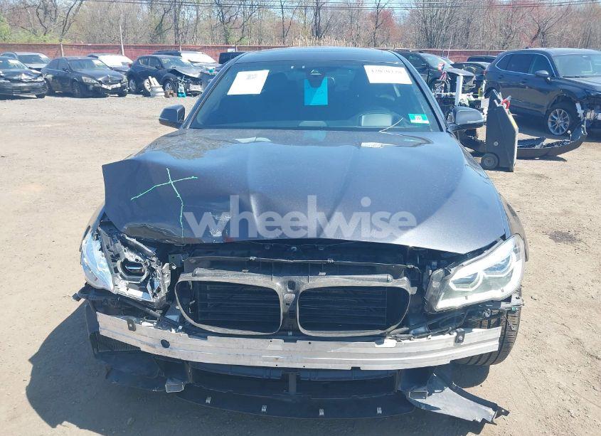 Photo 12 of 2015 Bmw 535i XDRIVE (VIN WBA5B3C52FD545513)