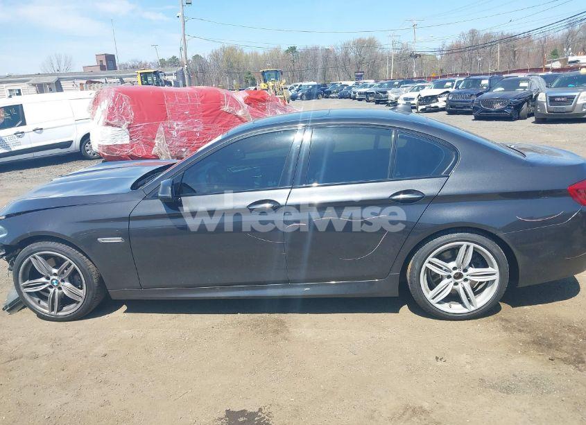 Photo 14 of 2015 Bmw 535i XDRIVE (VIN WBA5B3C52FD545513)