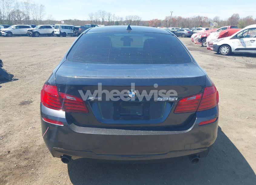 Photo 16 of 2015 Bmw 535i XDRIVE (VIN WBA5B3C52FD545513)