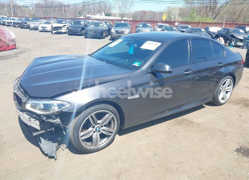 Photo 2 of 2015 Bmw 535i XDRIVE (VIN WBA5B3C52FD545513)