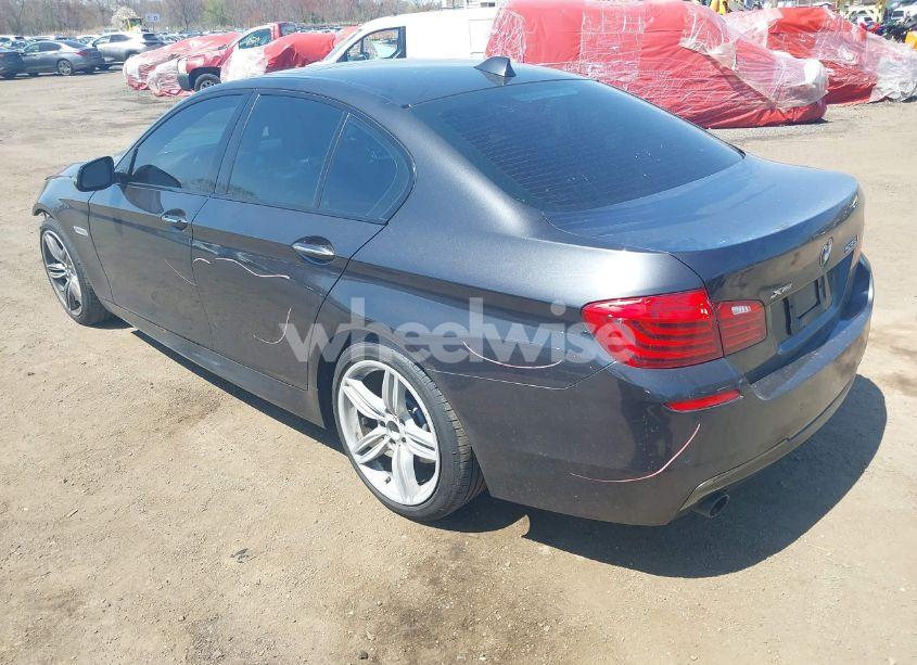 Photo 3 of 2015 Bmw 535i XDRIVE (VIN WBA5B3C52FD545513)