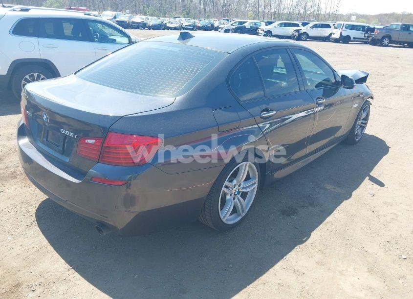 Photo 4 of 2015 Bmw 535i XDRIVE (VIN WBA5B3C52FD545513)