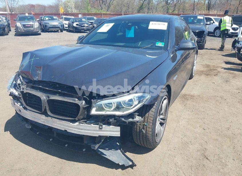 Photo 6 of 2015 Bmw 535i XDRIVE (VIN WBA5B3C52FD545513)
