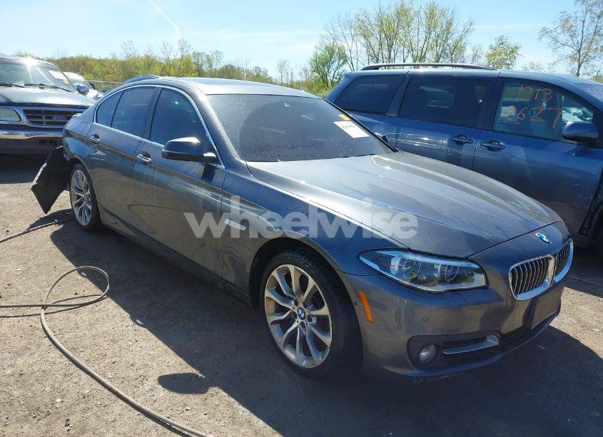 2016 Bmw 535i XDRIVE (VIN WBA5B3C55GG252334) main photo