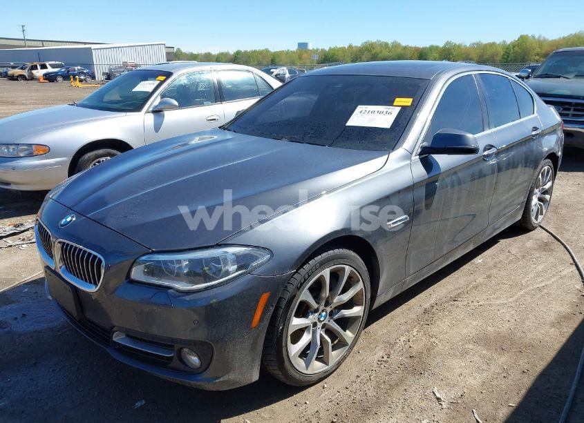 Photo 2 of 2016 Bmw 535i XDRIVE (VIN WBA5B3C55GG252334)