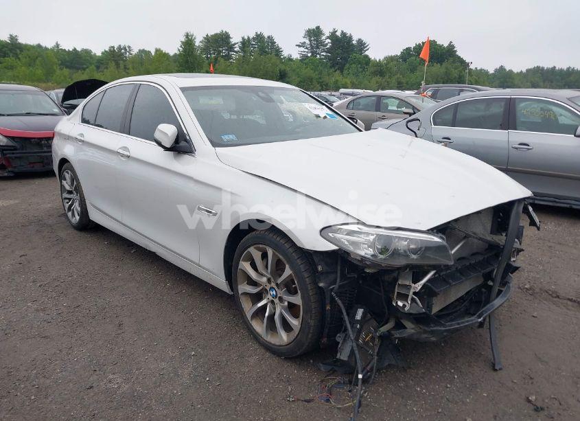 2016 Bmw 535i XDRIVE (VIN WBA5B3C55GG259848) main photo