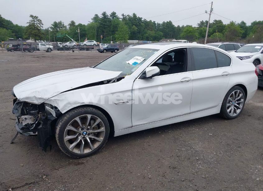 Photo 15 of 2016 Bmw 535i XDRIVE (VIN WBA5B3C55GG259848)