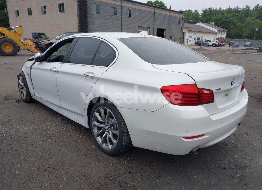 Photo 3 of 2016 Bmw 535i XDRIVE (VIN WBA5B3C55GG259848)