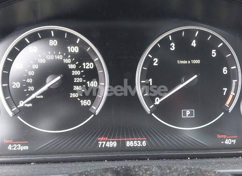 Photo 7 of 2016 Bmw 535i XDRIVE (VIN WBA5B3C55GG259848)