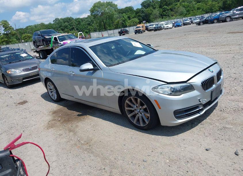 2014 Bmw 535i XDRIVE (VIN WBA5B3C59ED530148) main photo