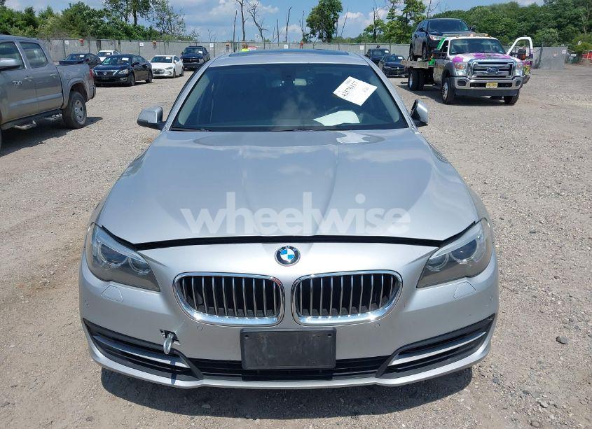 Photo 12 of 2014 Bmw 535i XDRIVE (VIN WBA5B3C59ED530148)