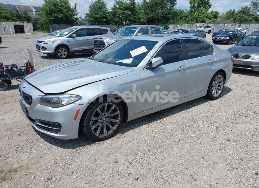 Photo 2 of 2014 Bmw 535i XDRIVE (VIN WBA5B3C59ED530148)