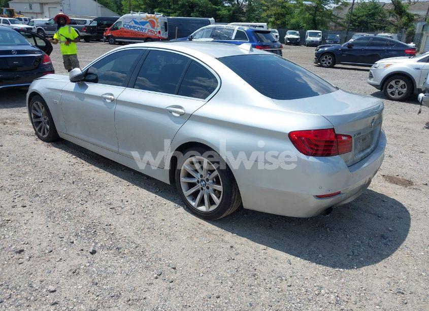 Photo 3 of 2014 Bmw 535i XDRIVE (VIN WBA5B3C59ED530148)