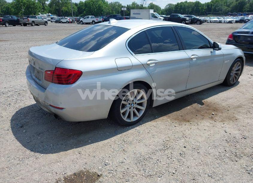 Photo 4 of 2014 Bmw 535i XDRIVE (VIN WBA5B3C59ED530148)