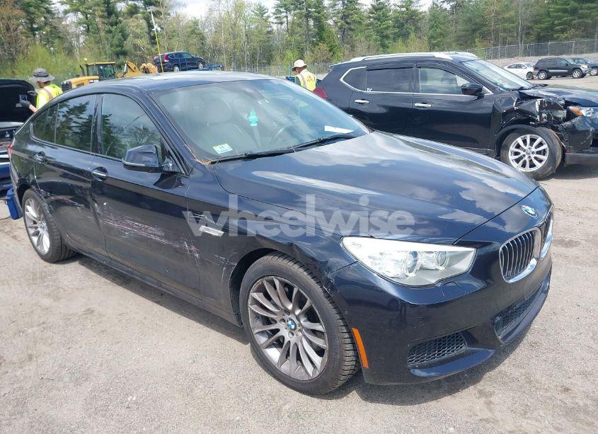 2014 Bmw 535i GRAN TURISMO XDRIVE (VIN WBA5M4C52ED183844) main photo